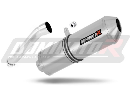 wydech tłumik DOMINATOR OVR pasujący do motocykla Yamaha XT 660 Z TENERE 2008 - 2016