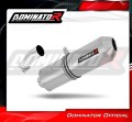 BMW F800R 2009 - 2019 EXHAUST Muffler Auspuff Sportauspuff Silencer Echappement Silencieux Scarico Scarichi Escape Wydech Tłumik OVR Dominator Exhaust System