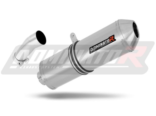 échappement silencieux DOMINATOR OVR compatible avec la moto BMW F800GT 2012  2019