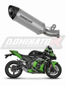 Kawasaki ZX10R 2016 - 2020 Pot d'échappement Silencieux Titane HP8 + dB killer