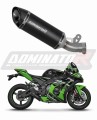 ZX10R EXHAUST Suzuki Muffler Auspuff Sportauspuff Silencer Echappement Silencieux Scarico Scarichi Escape Wydech Tłumik HP8 BLACK 2016 - 2020 Dominator x