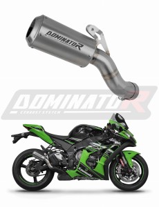 Kawasaki ZX10R 2016 - 2020 Pot d'échappement Silencieux GPS + dB killer