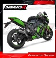 wydech tłumik DOMINATOR GPS pasujący do motocykla Kawasaki ZX10R 2016 - 2020 4