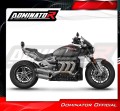 échappement silencieux DOMINATOR titane HP8 compatible avec la moto TRIUMPH ROCKET 3 GT 2019  2024 4