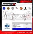 échappement silencieux DOMINATOR titane HP8 compatible avec la moto TRIUMPH ROCKET 3 GT 2019  2024 6