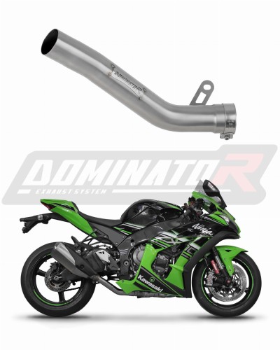 decat tłumik środkowy DOMINATOR Mid Pipe pasujący do motocykla Kawasaki ZX10R 2016 - 2020