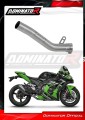 decat tłumik środkowy DOMINATOR Mid Pipe pasujący do motocykla Kawasaki ZX10R 2016 - 2020 2