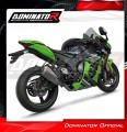 ZX10R Exhaust Cat Eliminator Catalyst Catalytic Converter Linkpipe Decat Downpipe  2016 - 2020 DOMINATOR  3