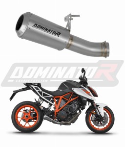 KTM 1290 SUPER Duke / R 2017 - 2019 Exhaust Silencer Muffler GPS Low Level + dB killer
