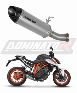 KTM 1290 SUPER Duke / R 2014 - 2016 Pot d'échappement Silencieux Titane HP8 Low Level + dB killer