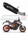 KTM 1290 SUPER DUKE / R 2014 - 2016 Exhaust Muffler Auspuff Sportauspuff Silencer Echappement Silencieux Scarico Scarichi Escape Wydech Tłumik HP8 BLACK DOMINATOR EXHAUST SYSTEM