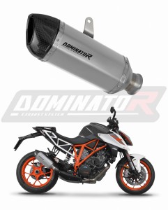 KTM 1290 SUPER Duke / R 2017 - 2019 Pot d'échappement Silencieux Titane HP1 + dB killer