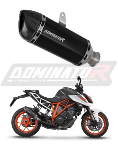 KTM 1290 SUPER Duke / R 2017 - 2019 Pot d'échappement Silencieux HP1 NOIR + dB killer