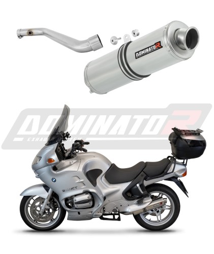 BMW R1150RT Muffler Auspuff Sportauspuff Silencer Echappement Silencieux Scarico Scarichi Escape Wydech Tłumik ST DOMINATOR EXHAUST SYSTEM