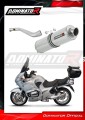 échappement silencieux DOMINATOR rond compatible avec la moto BMW R1100RT  2