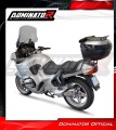 wydech tłumik DOMINATOR Owalny pasujący do motocykla BMW R850RT  3