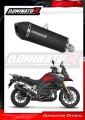 échappement silencieux DOMINATOR HP7 noir compatible avec la moto Suzuki DL 1000 VStrom 2014  2016 2