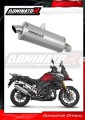 échappement silencieux DOMINATOR titane P7 compatible avec la moto Suzuki DL 1000 VStrom 2014  2016 2