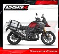 échappement silencieux DOMINATOR P7 noir compatible avec la moto Suzuki DL 1000 VStrom 2014  2016 5