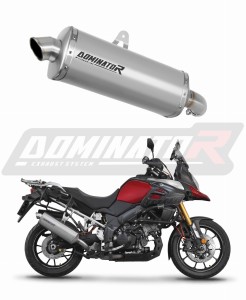 Suzuki DL 1000 V-Strom 2017 - 2020 Pot d'échappement Silencieux Titane P7 + dB killer