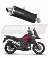 échappement silencieux DOMINATOR P7 noir compatible avec la moto Suzuki DL 1000 VStrom 2017  2020 6