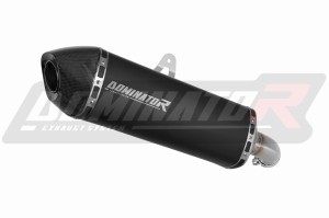 Suzuki DL 1050 V-Strom / XT 2020 - 2024 Pot d'échappement Silencieux HP7 NOIR + dB killer