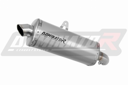 exhaust muffler DOMINATOR titanium P7 fits to Suzuki DL 1050 VStrom / XT 2020  2024