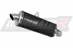 Suzuki DL 1050 V-Strom / XT 2020 - 2024 Pot d'échappement Silencieux P7 NOIR + dB killer