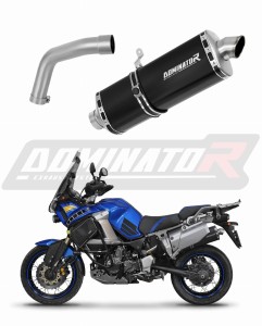 Yamaha XT 1200Z Super Tenere 2010 - 2016 Pot d'échappement Silencieux P7 NOIR + dB killer