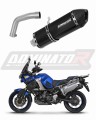 exhaust muffler DOMINATOR HP7 BLACK fits to Yamaha XT 1200Z Super Tenere 2010  2016