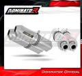 échappement silencieux DOMINATOR OVR compatible avec la moto KTM 950 SE Super Enduro R