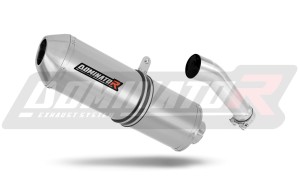 KAWASAKI ER 5 500 1996 - 2006 Pot d'échappement Silencieux OVR + dB killer