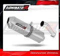 échappement silencieux DOMINATOR OVR compatible avec la moto KAWASAKI ER 5 500 1996  2006 2