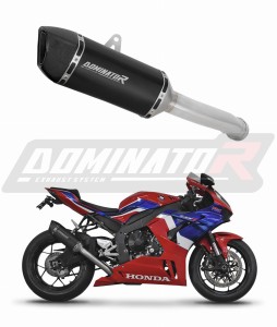 Honda CBR 1000RR-R Fireblade / SP 2020 - 2024 Pot d'échappement Silencieux HP6 NOIR + dB killer