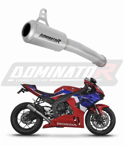 échappement silencieux DOMINATOR GPS compatible avec la moto Honda CBR 1000RRR Fireblade / SP 2020  2024