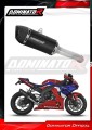 échappement silencieux DOMINATOR HP6 noir compatible avec la moto Honda CBR 1000RRR Fireblade / SP 2020  2024 2