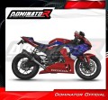 échappement silencieux DOMINATOR HP6 noir compatible avec la moto Honda CBR 1000RRR Fireblade / SP 2020  2024 4