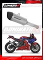 échappement silencieux DOMINATOR titane HP6 compatible avec la moto Honda CBR 1000RRR Fireblade / SP 2020  2024 2