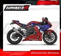 échappement silencieux DOMINATOR titane HP6 compatible avec la moto Honda CBR 1000RRR Fireblade / SP 2020  2024 4
