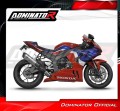 kompletny układ wydechowy z tłumikiem DOMINATOR Full System Tytanowy HP6 pasujący do motocykla Honda CBR 1000RR-R Fireblade / SP 2020 - 2024 5