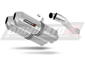 Yamaha BT 1100 BULLDOG 2001 - 2007 Pot d'échappement Silencieux OVR + dB killer
