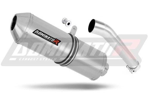 exhaust muffler DOMINATOR OVR fits to Yamaha YZF 600 R Thundercat 1996  2006