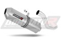 exhaust muffler DOMINATOR OVR fits to Suzuki XF 650 Freewind 1997  2003