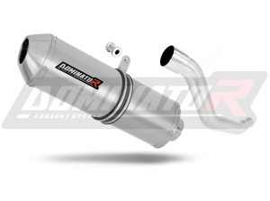 Suzuki XF 650 Freewind 1997 - 2003 Pot d'échappement Silencieux OVR + dB killer