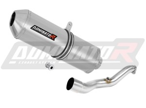 Suzuki BURGMAN 400 2007 - 2016 Pot d'échappement Silencieux OVR + dB killer