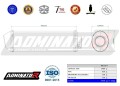 échappement silencieux DOMINATOR OVR compatible avec la moto CAN AM SPYDER GS 990 2007  2012 2