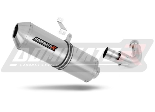 wydech tłumik DOMINATOR OVR pasujący do motocykla CAN AM SPYDER RS 990 2007 - 2012