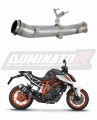 decat silencieux central DOMINATOR Mid Pipe compatible avec la moto 1290 SUPER DUKE R 2017  2019 2