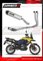 Suzuki V-Strom 800 / DE 2023 - 2024  EXHAUST Collector Manifold Full System Muffler Auspuff Sportauspuff Silencer Echappement Silencieux Scarico Scarichi Escape Wydech Tłumik MX2 Dominator Exhaust System