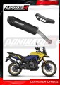 wydech tłumik DOMINATOR MX2 CZARNY pasujący do motocykla Suzuki V-Strom 800 SE / DE 2023 - 2024